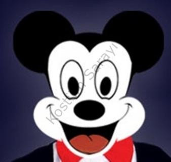 Mickey Mouse Başlığı Çocuk