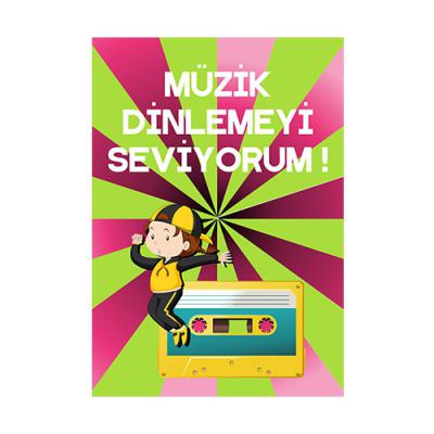 Müzik Dersi Afişi