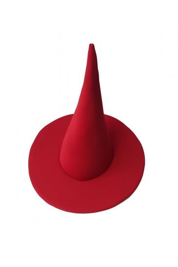 Cadı Şapkası Kırmızı