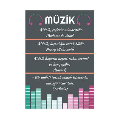 Müzik Dersi Afişi