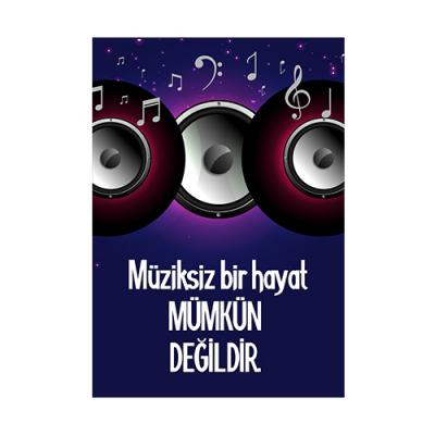 Müzik Dersi Afişi