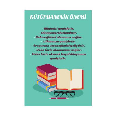 Kütüphane Afişi