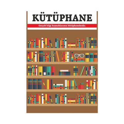 Kütüphane Afişi