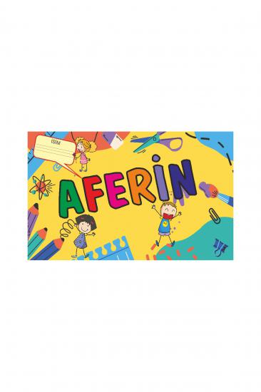 Aferin Öğrenci Başarı Kartı 25 Adet