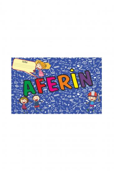 Aferin Öğrenci Başarı Kartı 25 Adet