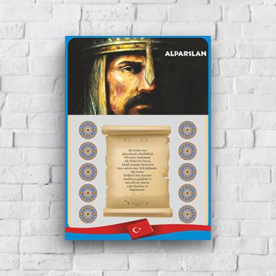Sultan Alparslan Afişi