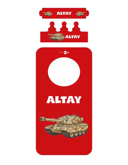 Yerli Malı Haftası Branda Kostüm ve Karton Taç (Altay)