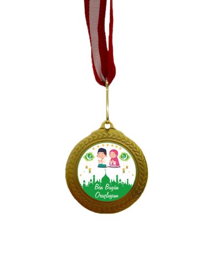 Bugün Ben Oruçluyum Madalyası