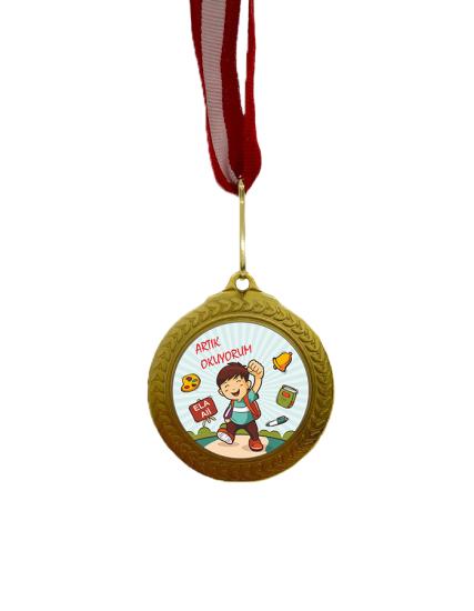 Artık Okuyorum Madalya