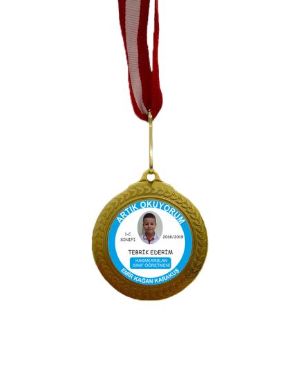 Artık Okuyorum Madalya