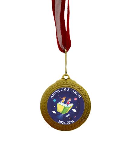 Artık Okuyorum Madalya