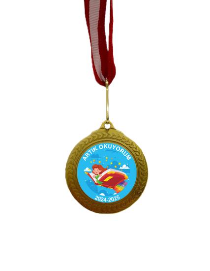 Artık Okuyorum Madalya