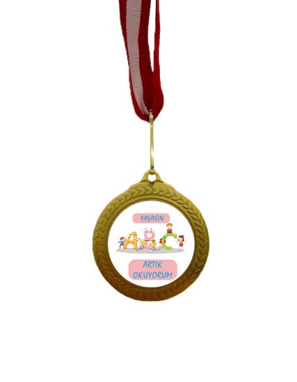 Artık Okuyorum Madalya