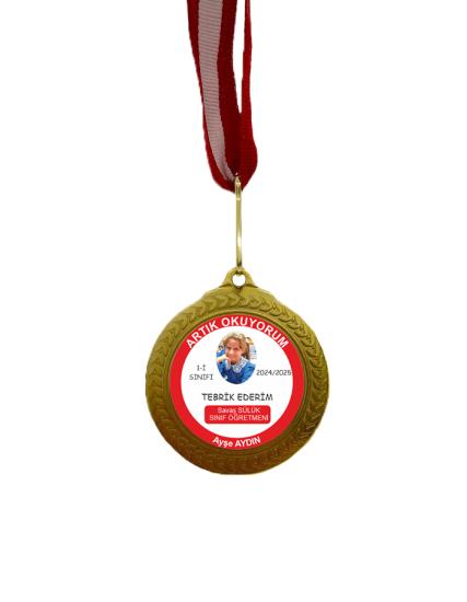 Artık Okuyorum Madalya