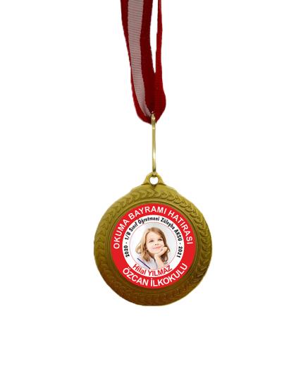 Artık Okuyorum Madalya