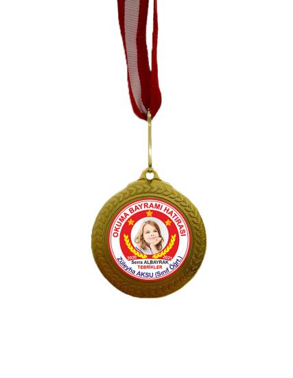 Artık Okuyorum Madalya