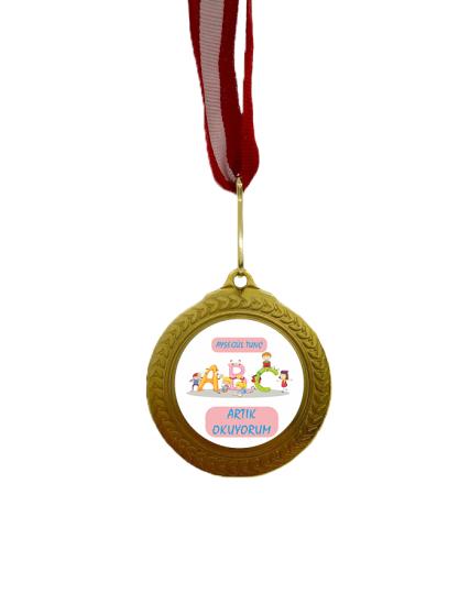 Artık Okuyorum Madalya