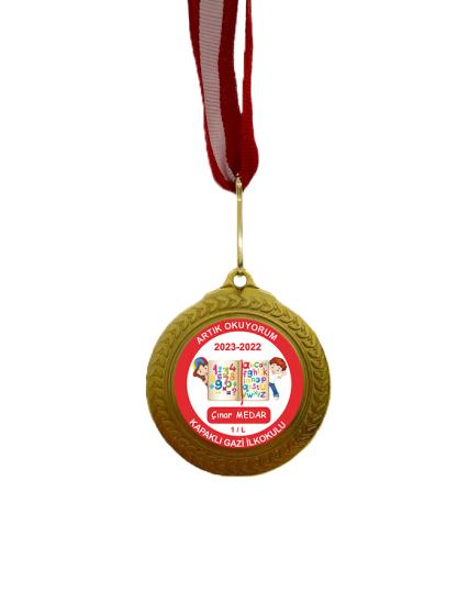 Artık Okuyorum Madalyası 31 (İsimli)