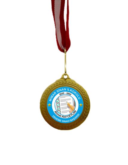 Deneme Sınavı Madalyası