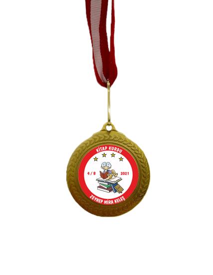 Kitap Kurdu Madalyası