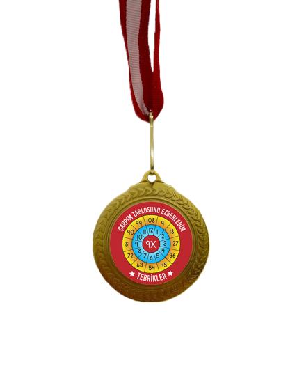 Çarpma İşlemi Başarı Madalyası