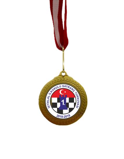 Satranç Madalyası 1