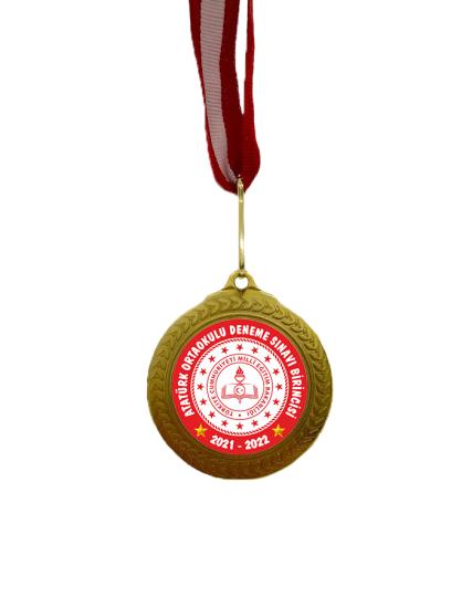 Deneme Sınavı Madalyası