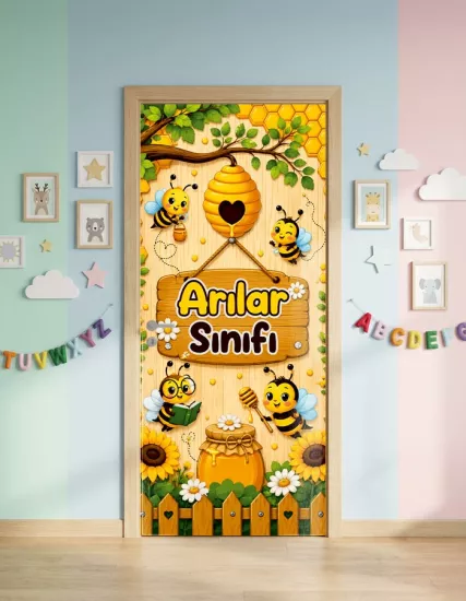 Anasınıfı Kapı Giydirme (Arılar)