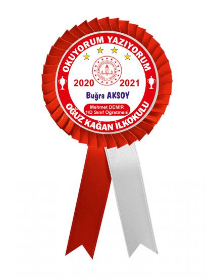 Artık Okuyorum Kokartı