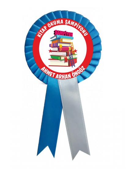 Kitap Okuma Şampiyonu Kokartı