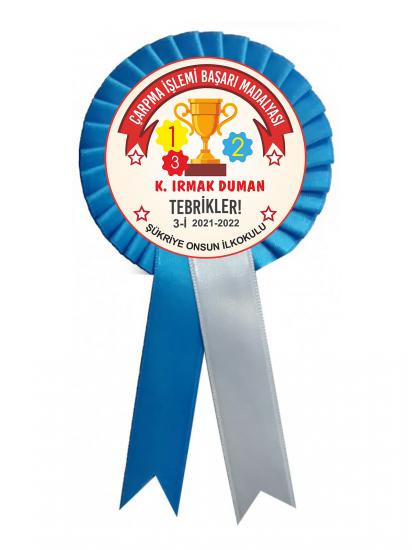 Çarpma İşlemi Başarı Kokartı