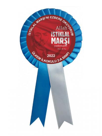 İstiklal Marşını Ezbere Okuyorum Kokartı