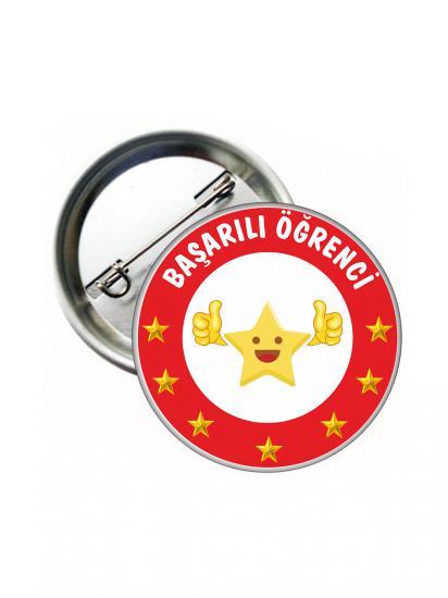 Başarılı Öğrenci Rozeti