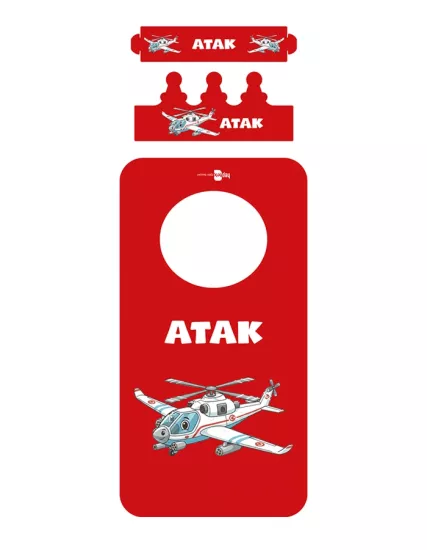 Yerli Malı Haftası Branda Kostüm ve Karton Taç (Atak)