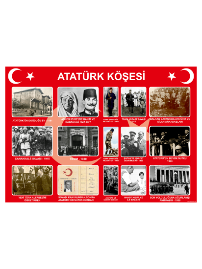Atatürk Köşesi 