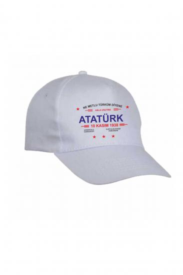 Atatürk Baskılı Şapka