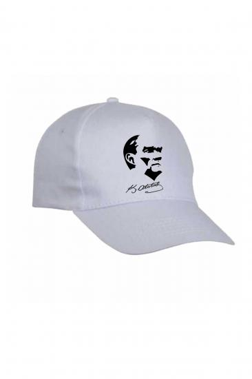 Atatürk Baskılı Şapka