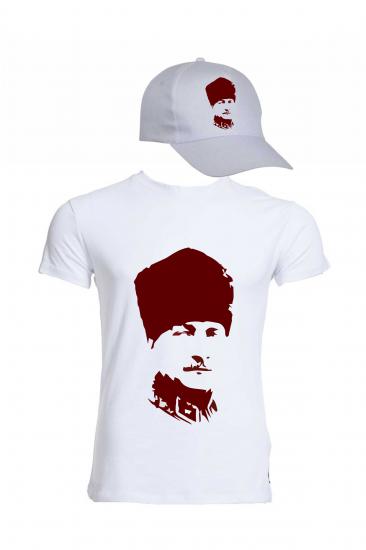 Atatürk Baskılı Tişört & Şapka