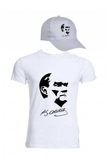 Atatürk Baskılı Tişört & Şapka