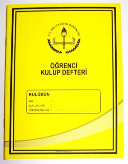 Öğrenci Kulüp Defteri