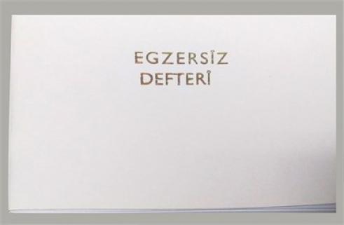 Egzersiz Defteri