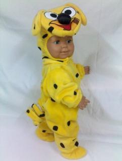 Bebek Marsupilami Kostümü