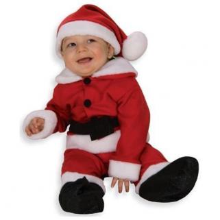Bebek Noel Baba Kostümü Model-2