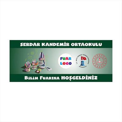 Tübitak Bilim Fuarı Branda 6