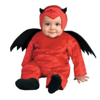 Şeytan Kostümü Bebek