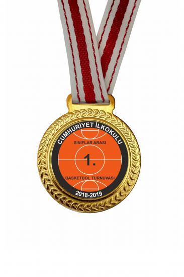 Basketbol Madalyası 1