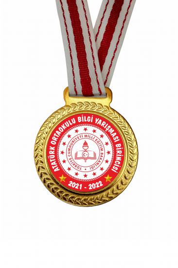 Bilgi Yarışması Madalyası