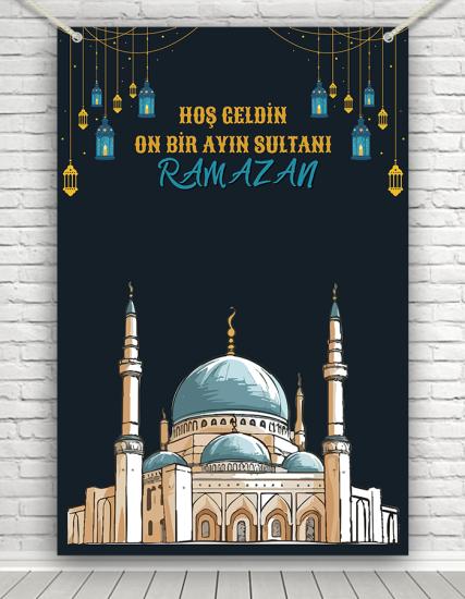 Ramazan Süsü Branda Afişi 100x150