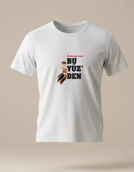 29 Ekim Cumhuriyet Bayramı Baskılı Tişört T11