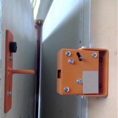 Butonlu Kapı Sabitleme Kilit Sistemi